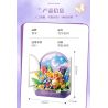 Femibox S5442 ROROJUMP：Monet's Garden Xếp hình lắp ráp ghép mô hình Bolognese: Khu vườn của Monet