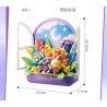 Femibox S5442 ROROJUMP：Monet's Garden Xếp hình lắp ráp ghép mô hình Bolognese: Khu vườn của Monet