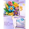 Femibox S5442 ROROJUMP：Monet's Garden Xếp hình lắp ráp ghép mô hình Bolognese: Khu vườn của Monet
