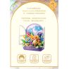 Femibox S5442 ROROJUMP：Monet's Garden Xếp hình lắp ráp ghép mô hình Bolognese: Khu vườn của Monet