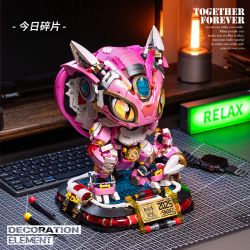 Femibox S44093 Mechanical Snake Xếp hình lắp ráp ghép mô hình Rắn cơ điện tử