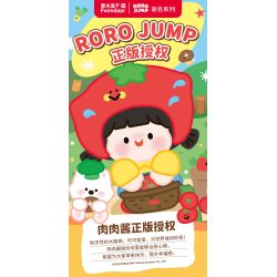 Femibox S44059 ROROJUMP Xếp hình lắp ráp ghép mô hình Nhật ký của người quản lý cửa hàng nước sốt: Cửa hàng kem