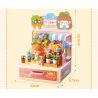 Femibox S44061 ROROJUMP Xếp hình lắp ráp ghép mô hình Nhật ký quản lý cửa hàng nước sốt: Cửa hàng hoa