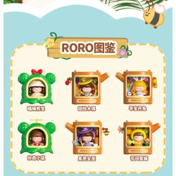 Femibox S5446 ROROJUMP Tree Stump Fridge Magnet Xếp hình lắp ráp ghép mô hình Nước sốt thịt: Hộp mù nam châm tủ lạnh Shudong