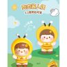 Femibox S5446 ROROJUMP Tree Stump Fridge Magnet Xếp hình lắp ráp ghép mô hình Nước sốt thịt: Hộp mù nam châm tủ lạnh Shudong