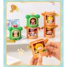 Femibox S5446 ROROJUMP Tree Stump Fridge Magnet Xếp hình lắp ráp ghép mô hình Nước sốt thịt: Hộp mù nam châm tủ lạnh Shudong