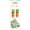 Femibox S5446 ROROJUMP Tree Stump Fridge Magnet Xếp hình lắp ráp ghép mô hình Nước sốt thịt: Hộp mù nam châm tủ lạnh Shudong