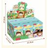 Femibox S5446 ROROJUMP Tree Stump Fridge Magnet Xếp hình lắp ráp ghép mô hình Nước sốt thịt: Hộp mù nam châm tủ lạnh Shudong