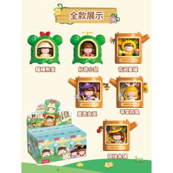 Femibox S5446 ROROJUMP Tree Stump Fridge Magnet Xếp hình lắp ráp ghép mô hình Nước sốt thịt: Hộp mù nam châm tủ lạnh Shudong