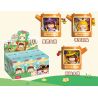 Femibox S5446 ROROJUMP Tree Stump Fridge Magnet Xếp hình lắp ráp ghép mô hình Nước sốt thịt: Hộp mù nam châm tủ lạnh Shudong