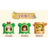 Femibox S5446 ROROJUMP Tree Stump Fridge Magnet Xếp hình lắp ráp ghép mô hình Nước sốt thịt: Hộp mù nam châm tủ lạnh Shudong