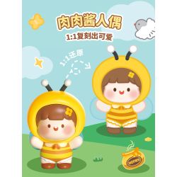 Femibox S5446 ROROJUMP Tree Stump Fridge Magnet Xếp hình lắp ráp ghép mô hình Nước sốt thịt: Hộp mù nam châm tủ lạnh Shudong