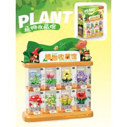 Femibox S5308 Xếp hình lắp ráp ghép mô hình bộ sưu tập thực vật