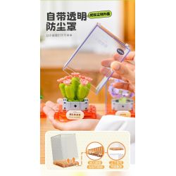 Femibox S5308 Xếp hình lắp ráp ghép mô hình bộ sưu tập thực vật