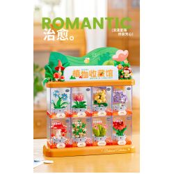 Femibox S5308 Xếp hình lắp ráp ghép mô hình bộ sưu tập thực vật