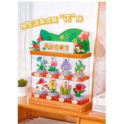 Femibox S5308 Xếp hình lắp ráp ghép mô hình bộ sưu tập thực vật