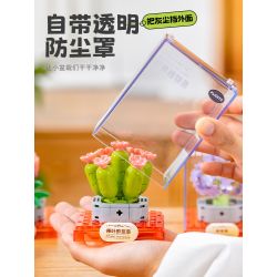 Femibox S5308 Xếp hình lắp ráp ghép mô hình bộ sưu tập thực vật