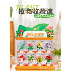 Femibox S5308 Xếp hình lắp ráp ghép mô hình bộ sưu tập thực vật