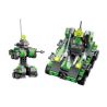 Kazi KY8017 8017 Xếp hình kiểu  TRANSFORMERS Bazooka Robot Biến Hình Xe Tăng Bazooka 133 khối