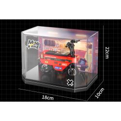 Femibox S5486 Mini Bike Xếp hình lắp ráp ghép mô hình Bộ sưu tập xe máy: Cub 110