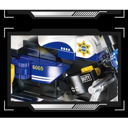 Femibox S5487 Mini Bike Xếp hình lắp ráp ghép mô hình Bộ sưu tập xe máy: Street Fighter