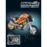 Femibox S5488 Mini Bike Xếp hình lắp ráp ghép mô hình Bộ sưu tập xe máy: Off-Road 500F