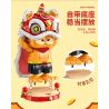 Femibox S5403 Garfield Family Xếp hình lắp ráp ghép mô hình Gia đình Garfield: Múa sư tử Garfield