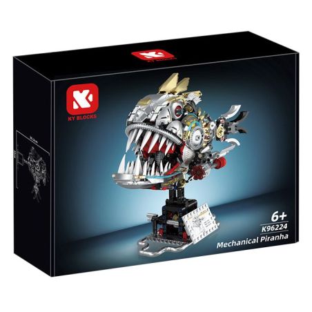 KAIYU KeeYee World K96224 Xếp hình lắp ráp ghép mô hình Piranha cơ khí