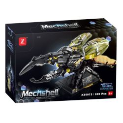 XINZHUAN XZ0013 Mechshell Xếp hình lắp ráp ghép mô hình Bọ cánh cứng cơ khí