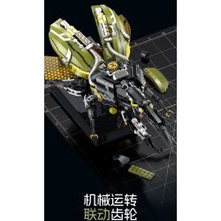 XINZHUAN XZ0013 Mechshell Xếp hình lắp ráp ghép mô hình Bọ cánh cứng cơ khí