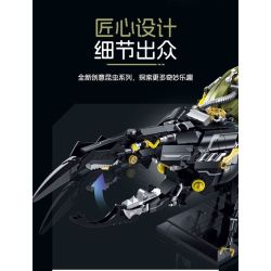 XINZHUAN XZ0013 Mechshell Xếp hình lắp ráp ghép mô hình Bọ cánh cứng cơ khí