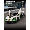 wisdom MG35 Lamborghini Revuelto Xếp hình lắp ráp ghép mô hình Siêu xe Lamborghini Revuelto 1:14