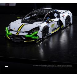 wisdom MG35 Lamborghini Revuelto Xếp hình lắp ráp ghép mô hình Siêu xe Lamborghini Revuelto 1:14