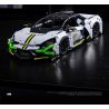 wisdom MG35 Lamborghini Revuelto Xếp hình lắp ráp ghép mô hình Siêu xe Lamborghini Revuelto 1:14
