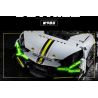 wisdom MG35 Lamborghini Revuelto Xếp hình lắp ráp ghép mô hình Siêu xe Lamborghini Revuelto 1:14