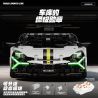 wisdom MG35 Lamborghini Revuelto Xếp hình lắp ráp ghép mô hình Siêu xe Lamborghini Revuelto 1:14