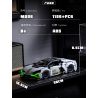 wisdom MG35 Lamborghini Revuelto Xếp hình lắp ráp ghép mô hình Siêu xe Lamborghini Revuelto 1:14