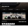wisdom MG35 Lamborghini Revuelto Xếp hình lắp ráp ghép mô hình Siêu xe Lamborghini Revuelto 1:14