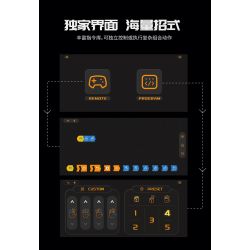 remittance H1001 Xếp hình lắp ráp ghép mô hình Bộ điều khiển lập trình Bionic