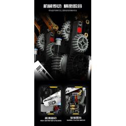 remittance H1001 Xếp hình lắp ráp ghép mô hình Bộ điều khiển lập trình Bionic