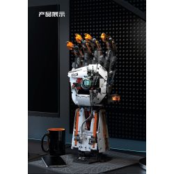 remittance H1001 Xếp hình lắp ráp ghép mô hình Bộ điều khiển lập trình Bionic