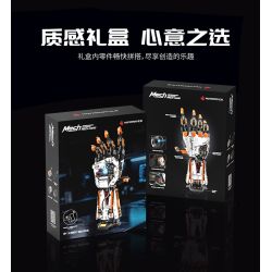 remittance H1001 Xếp hình lắp ráp ghép mô hình Bộ điều khiển lập trình Bionic