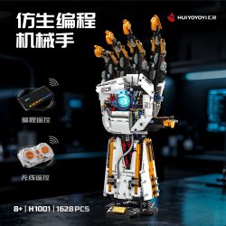 remittance H1001 Xếp hình lắp ráp ghép mô hình Bộ điều khiển lập trình Bionic