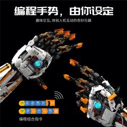 remittance H1001 Xếp hình lắp ráp ghép mô hình Bộ điều khiển lập trình Bionic