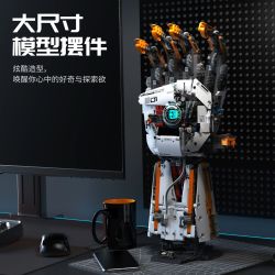 remittance H1001 Xếp hình lắp ráp ghép mô hình Bộ điều khiển lập trình Bionic