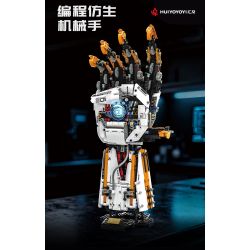 remittance H1001 Xếp hình lắp ráp ghép mô hình Bộ điều khiển lập trình Bionic