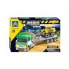 Kazi KY8040 8040 Xếp hình kiểu  CITY Trucks And Bulldozer Xe Tải Và Xe ủi đất 145 khối