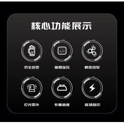 remittance H1001 Xếp hình lắp ráp ghép mô hình Bộ điều khiển lập trình Bionic