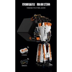 remittance H1001 Xếp hình lắp ráp ghép mô hình Bộ điều khiển lập trình Bionic