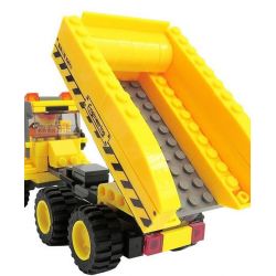 Kazi KY8043 8043 Xếp hình kiểu  CITY Truck Car Xe Tải 181 khối